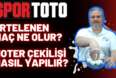 SPOR TOTO NOTER ÇEKİLİŞİ NASIL YAPILIR?