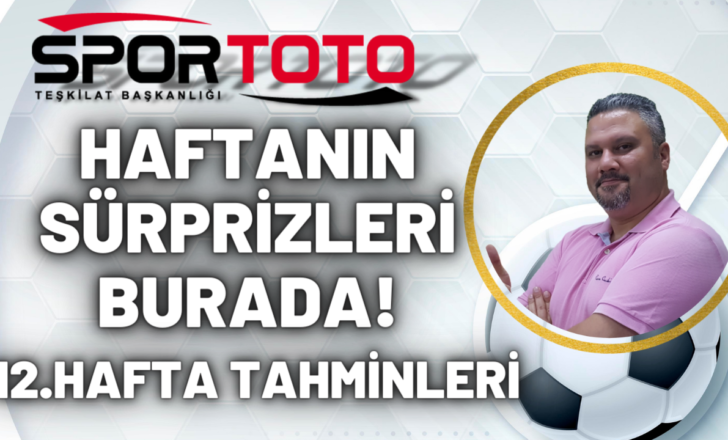 Spor Toto 13. Hafta Tahminleri | HAFTANIN SÜRPRİZLERİ BURADA! | İddaabilir TV